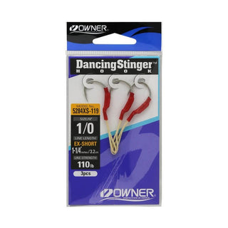 Assist Simple Owner Dancing Stinger 5284XS // 1/0, 2/0 / 3uds