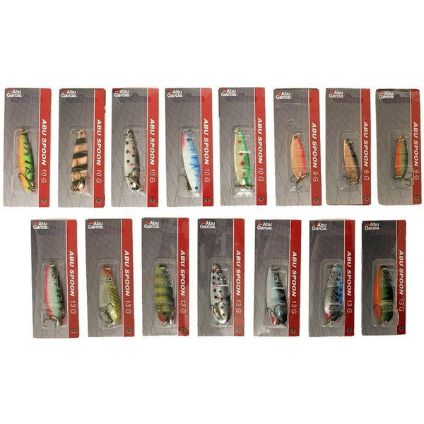 Assorted Lures - Small Spoon