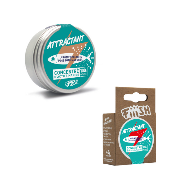 Fiiish Natural Attractant // 40g