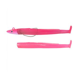 Buy fluo-pink Señuelo Vinilo Black Eel 200 // 200mm
