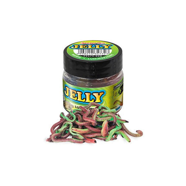 BENZAR JELLY BAITS BABY WORM BROWN