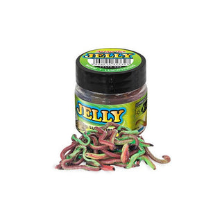 BENZAR JELLY BAITS BABY WORM RED