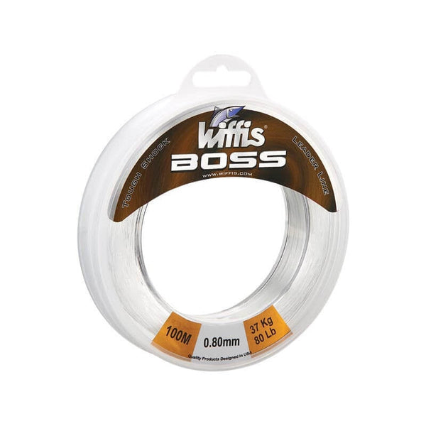 Bobina Monofilamento Wiffis Boss 100m