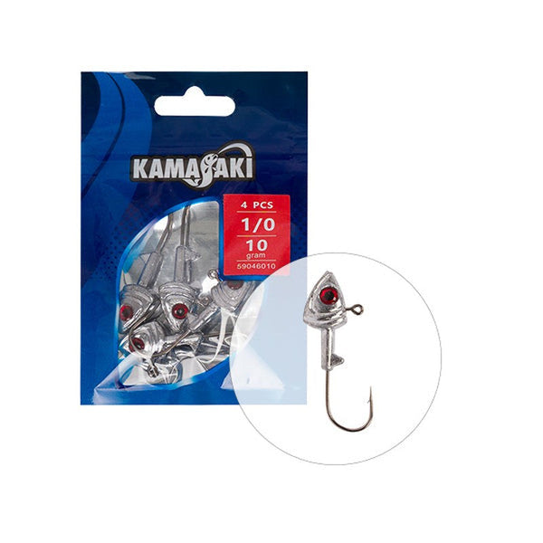 CABEZA PLOMADA KAMASAKI PREDATOR JIG