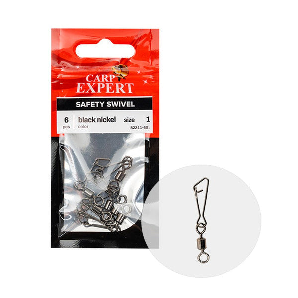 CARP EXPERT QUITAVUELTAS ROLLING CON IMPERDIBLE DE GANCHO