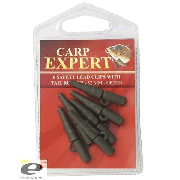 CLIP (SAFETY) ENGOMADO PARA PLOMO CARP EXPERT