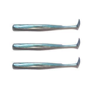 Buy pearl-blue Crazy Paddle Tail 150 - Double Combo - Off Shore - 20g
