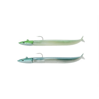 Buy pearl-green-pearl-blue Señuelo Vinilo Crazy Sand Eel 100mm // 5g, 10g