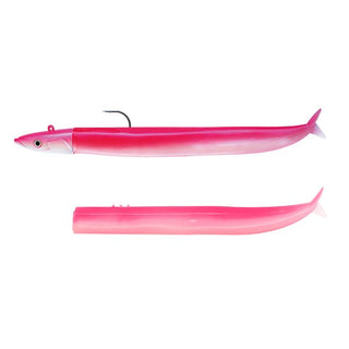 Buy fluo-pink-uv Señuelo Vinilo Crazy Sand Eel 220mm // 30g, 60g, 70g, 90g, 100g