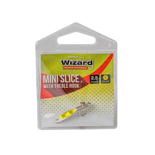 CUCHARILLA WIZARD MINI SLICE L AMARILLA