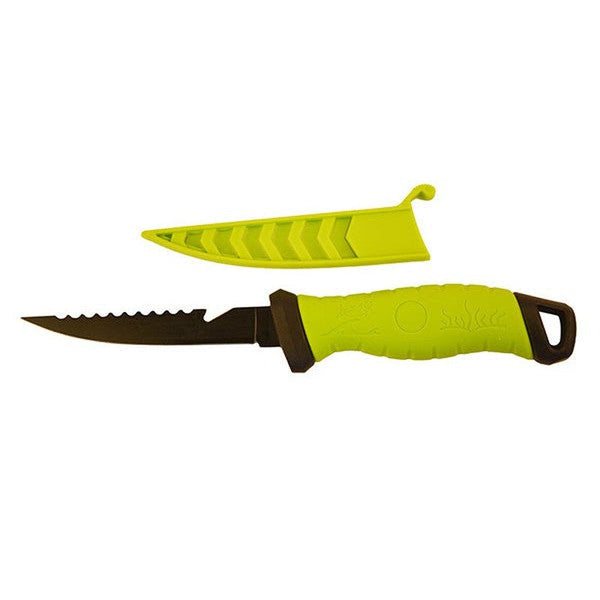 CUCHILLO OUTDOOR FLUO K