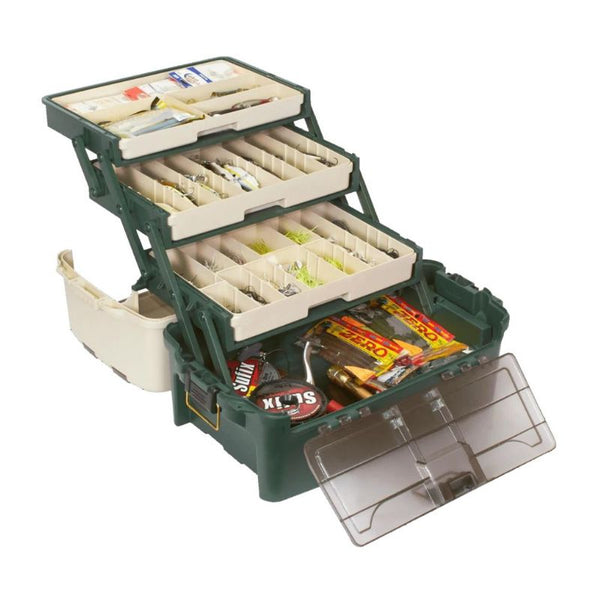 Flat Box Hybrid Hip Tackle Box / 3 Tray Box Drawer