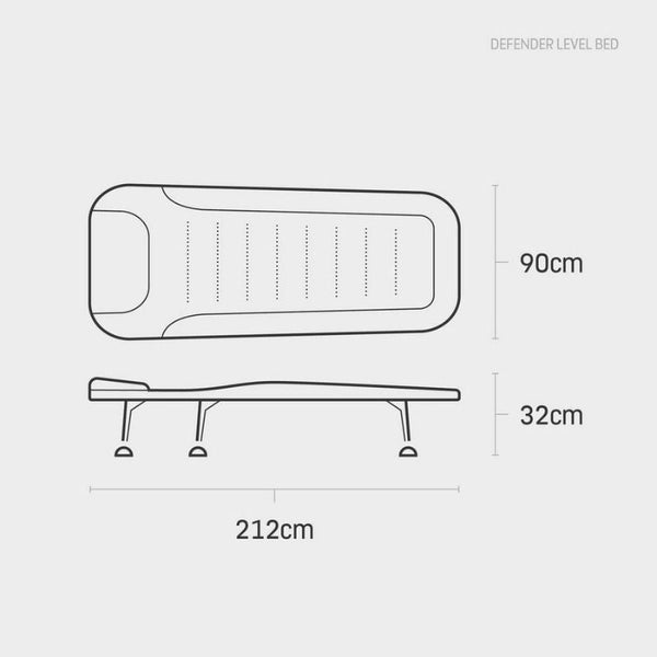 Cama JRC Defender Levelbed