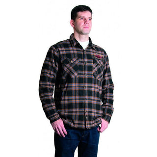 Comprar marron Camisa cuadros Alaskan Polar