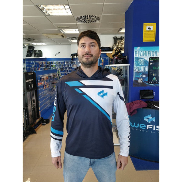 Camiseta técnica WeFish con o sin capucha