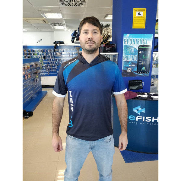 Camiseta técnica WeFish con o sin capucha