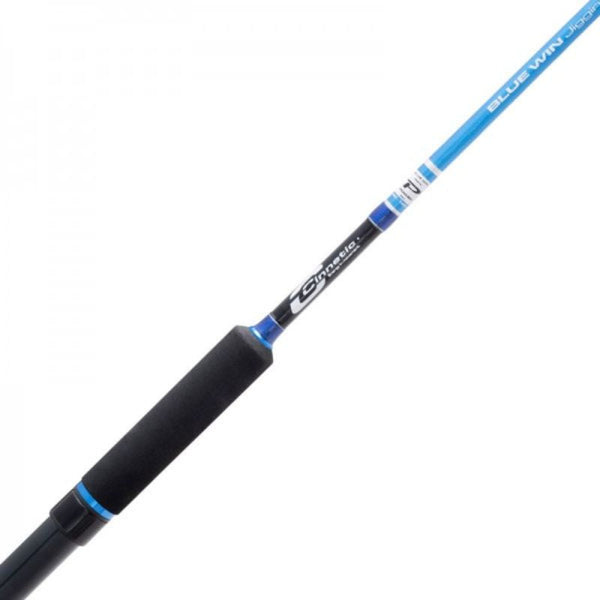 Cinnetic Blue Win Classic Jigging Spinning Rod // 80-150g, 80-180g, 100-250g / 180cm