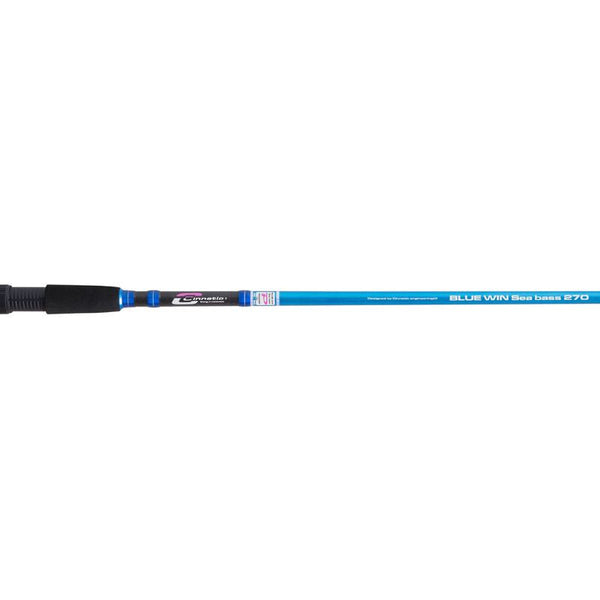 Caña Cinnetic Blue Win Sea Bass Spinning // 15-45g, 15-60g, 20-80g, 40-120g - 2,40m, 2,70m, 3,00m, 3,30m