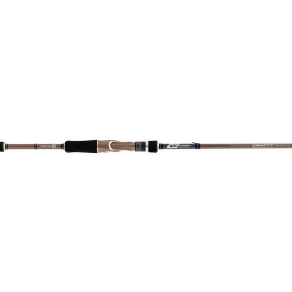 Cinnetic Crafty Evolution Bass Game Spinning Rod // Medium Heavy / 6´9"