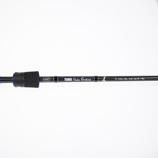 Hart Toro Blues Finesse Spinning Rod // 7-28g / 2,18m