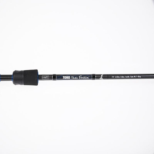 Hart Toro Blues Finesse Spinning Rod // 7-28g / 2,18m