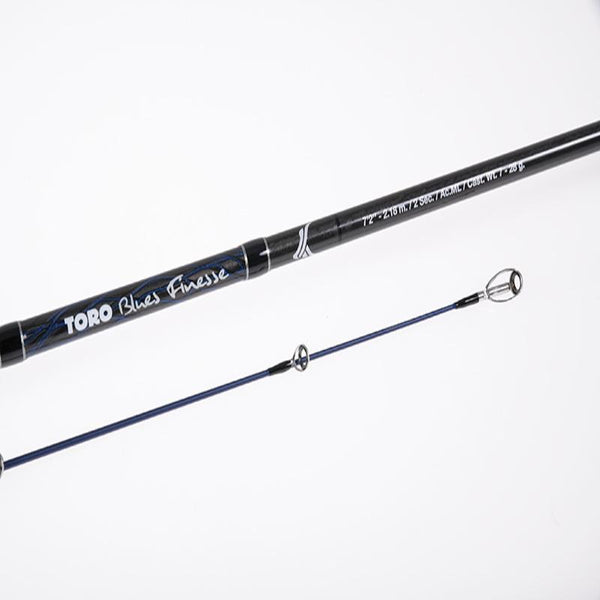 Hart Toro Blues Finesse Spinning Rod // 7-28g / 2,18m