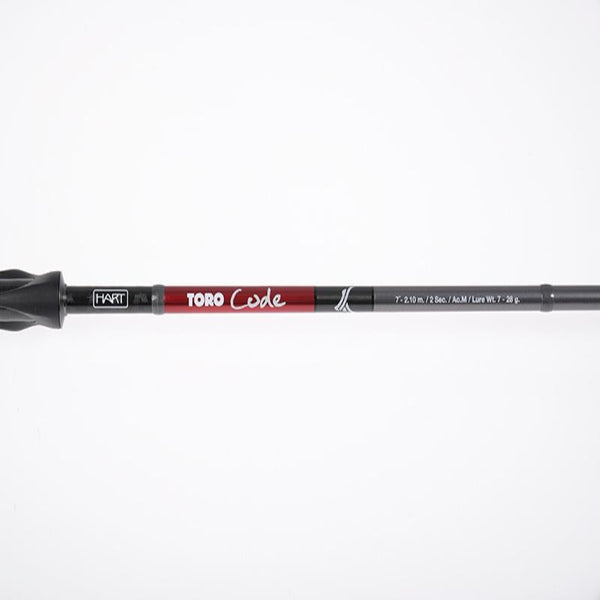 Hart Toro Code Spinning Rod // 7-28g, 14-42g, 21-56g / 2.10m, 2.40m, 2.70m, 3.00m