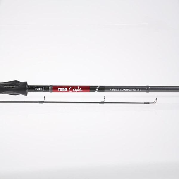 Hart Toro Code Spinning Rod // 7-28g, 14-42g, 21-56g / 2.10m, 2.40m, 2.70m, 3.00m