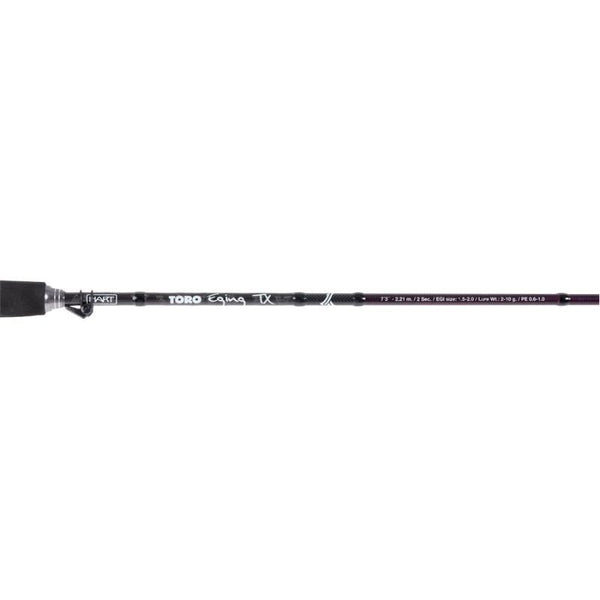 Hart Toro Eging TX Eging Rod // 1.5-2.0 / 2,21m