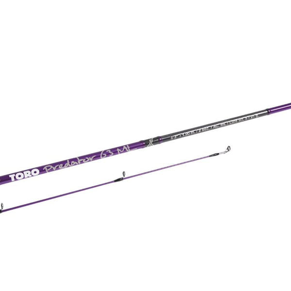 Hart Toro Predator Spinning Rod // 5-21g, 7-24g, 7-28g, 8-28g, 15-50g, 20-60g / 1.90m, 2.06m, 2.13m, 2.18m, 2.28m