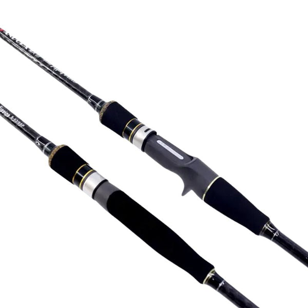 Caña M&W Pandora MKIII Slow Jigging Rod Baitcasting Negra // 80-150g, 100-200g, 150-300g