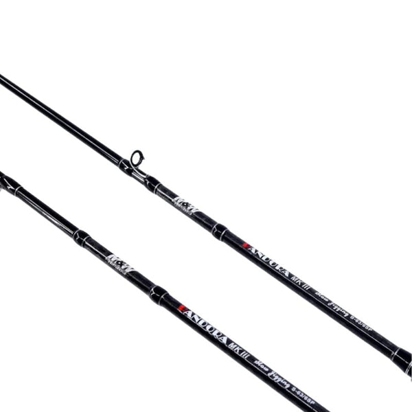 M&amp;W Pandora MKIII Slow Jigging Rod Baitcasting Rod Black // 80-150g, 100-200g, 150-300g