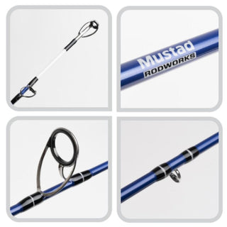 Caña Mustad Bouncer Spin Slow Jigging // Max300g, Max400g, Max500g - 1.94m