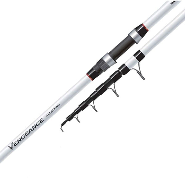 Caña Shimano Vengeance Allround Telescopic Spinning // 75-150g / 3,60m