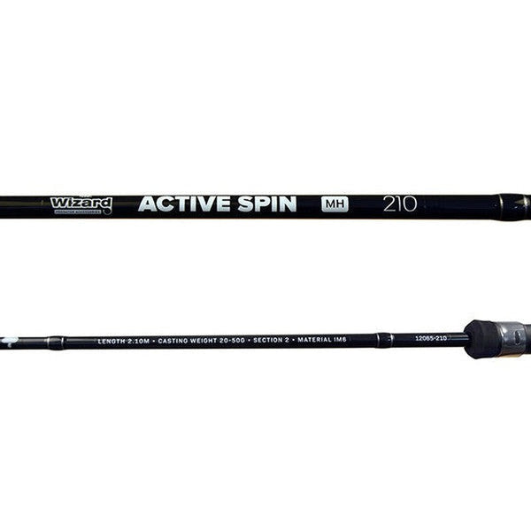 Caña Spinning Light Wizard Active // 10-30g-2m, 2.10m