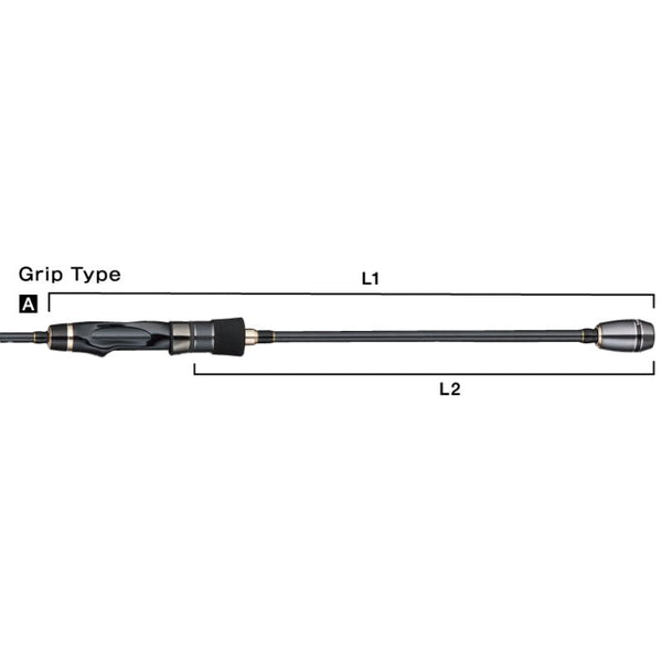 Tailwalk Rod Egist SSD Eging 86ML-L // Max 3.5 / 2.59m