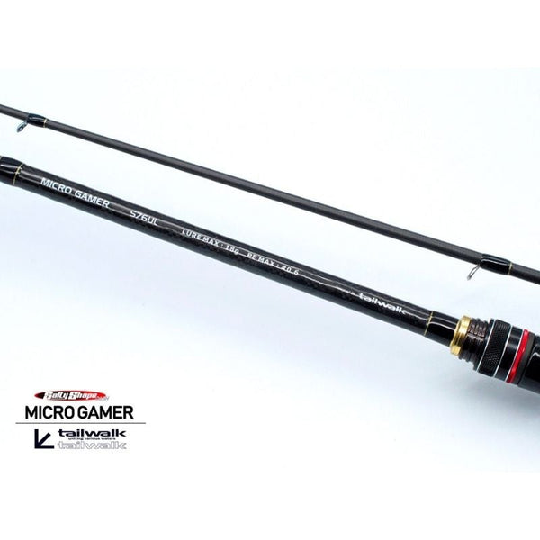 Tailwalk Salty Shape Dash Micro Gamer Spinning Rod // Max.18g / 2.29m