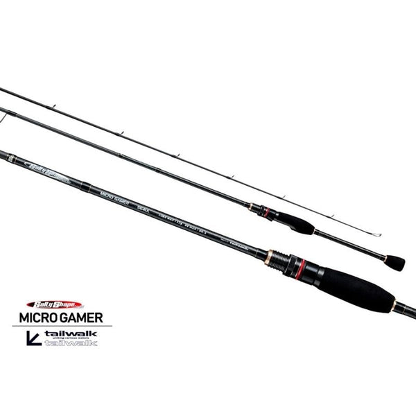 Tailwalk Salty Shape Dash Micro Gamer Spinning Rod // Max.18g / 2.29m