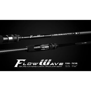 Caña YKR FlowWave 762ML Spinning // 2.30m / 3-15g