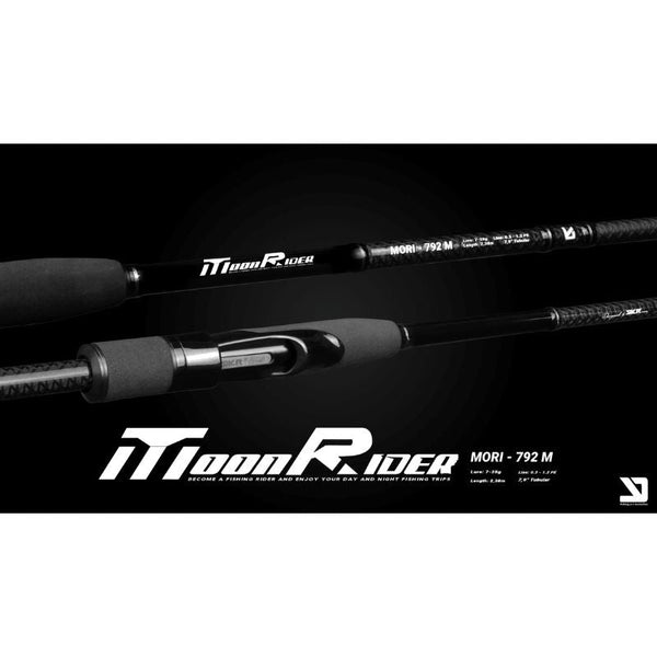 Caña YKR MoonRider 792M Spinning // 2.38m / 7-28g