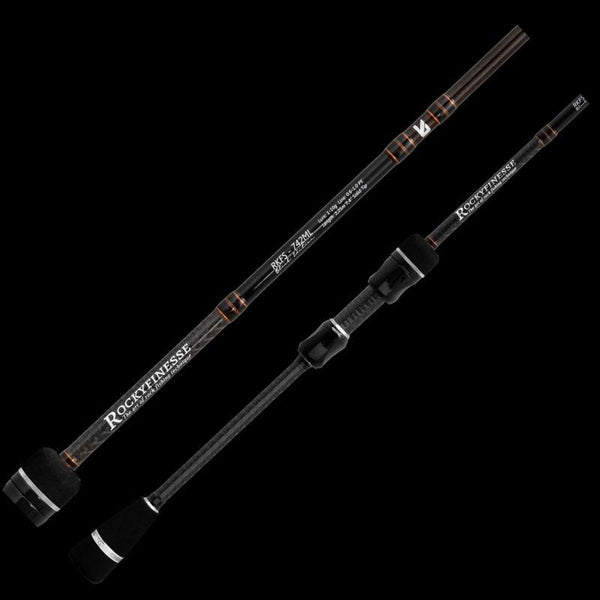 YKR Rocky Finesse Spinning Rod // 1-10g / 2,25m