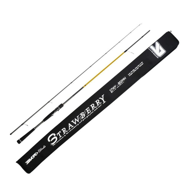 YKR Strawberry Spinning Rod // 10-40g / 2,44m