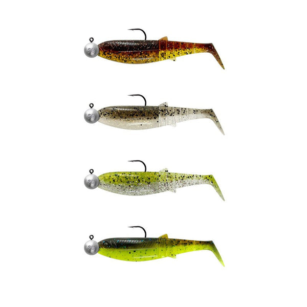 Cannibal Shad Mix