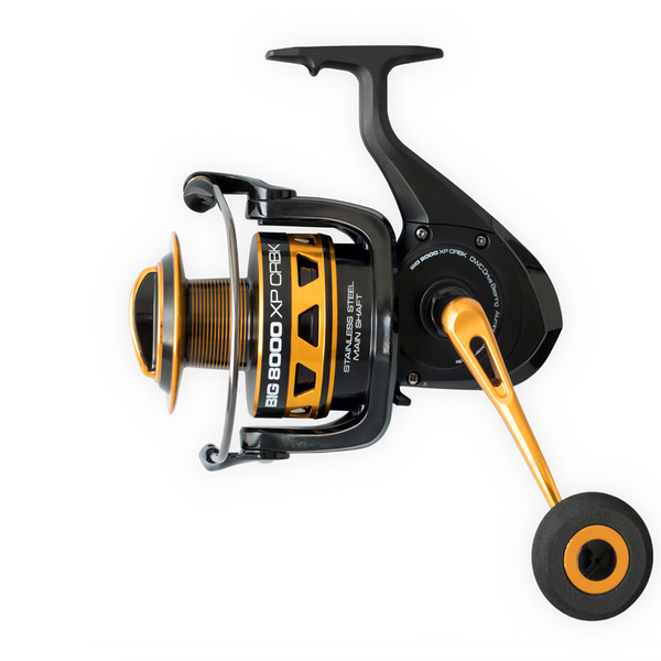 Carrete Cinnetic Big XP CRBK Jigging // 8000