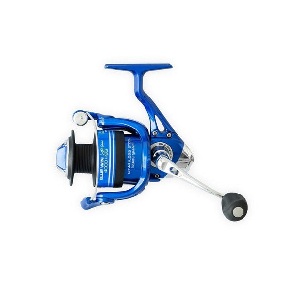 Cinnetic Blue Win Light Game HGS Spinning Reel // 4000