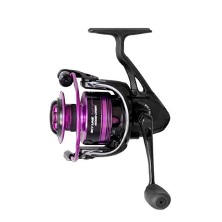 Carrete Cinnetic Sky Line Purple Light Game CRBK Spinning // 1500, 2500, 4000