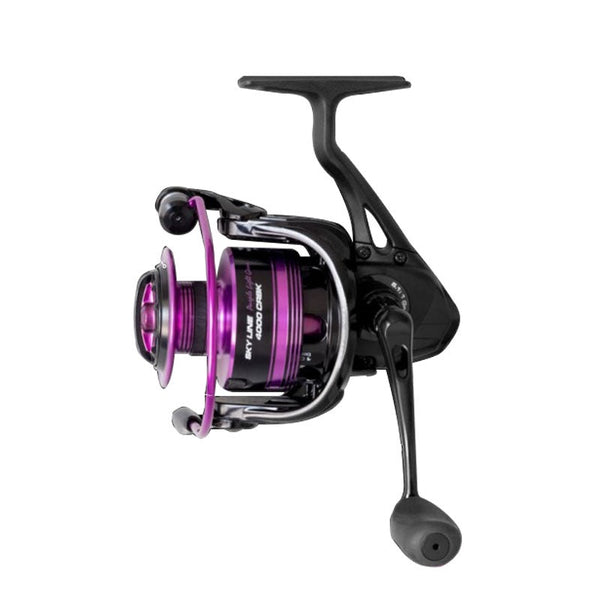 Carrete Cinnetic Sky Line Purple Light Game CRBK Spinning // 1500, 2500, 4000