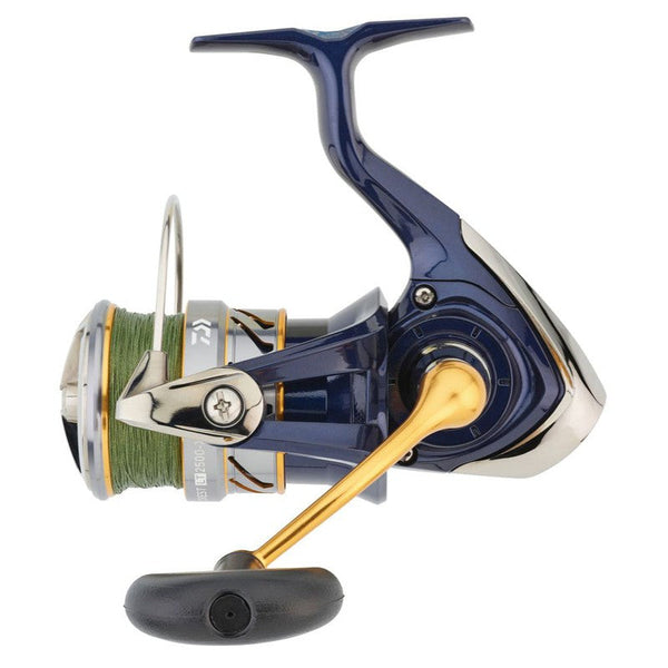 Carrete Daiwa Crest LT PE Tsuki 23 / 2000, 2500, 3000, 4000, 5000