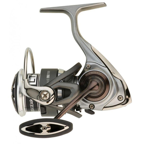 Daiwa Lexa E LT 2019 Spinning Reel // 2500, 3000, 4000, 5000, 6000