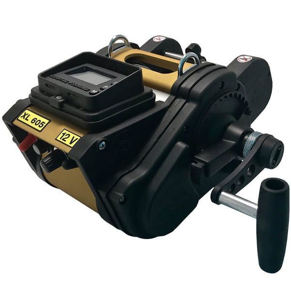 Carrete Eléctrico Kristal Fishing XL 605 SD-M-LW